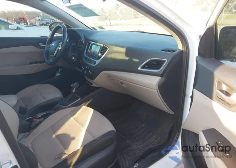 2021 Hyundai Accent Sel from USA, damaged, VIN 3KPC24A61ME134434